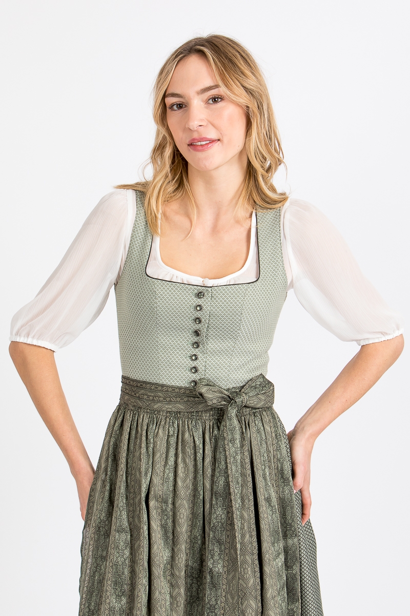 Dirndlbluse Ulli ecru