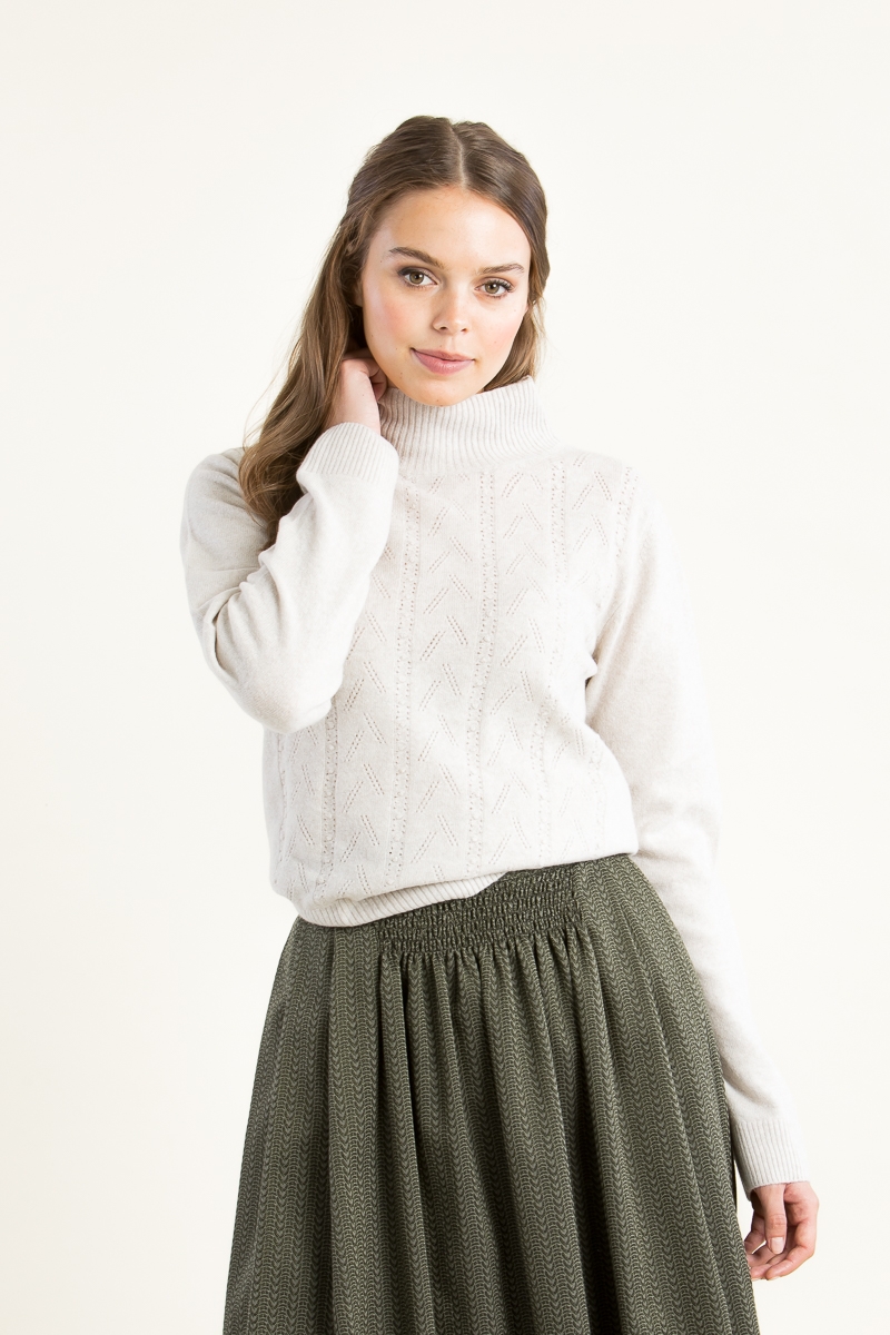 Strickpullover Pansy 46170010-71 beige