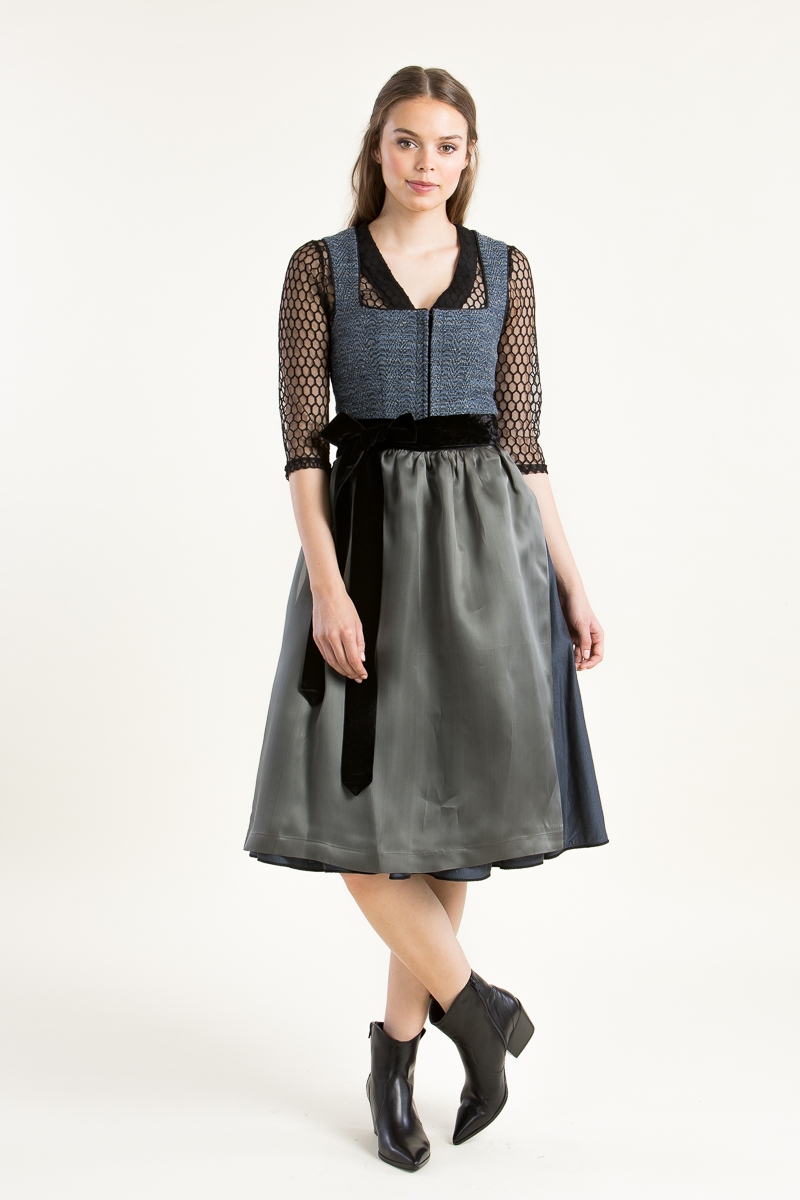 Dirndl Palamos nachtblau