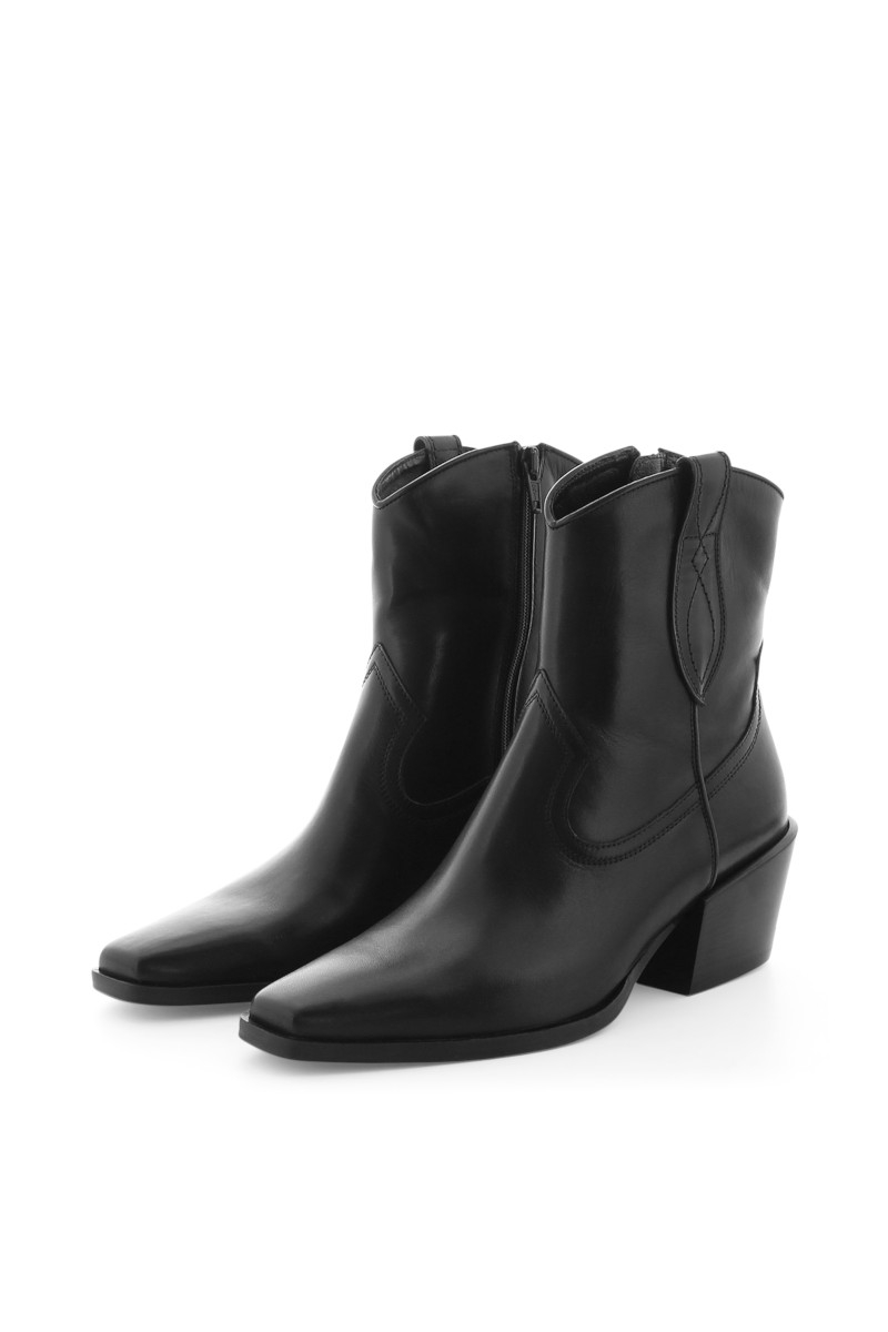 Cowboy Boots Zia schwarz