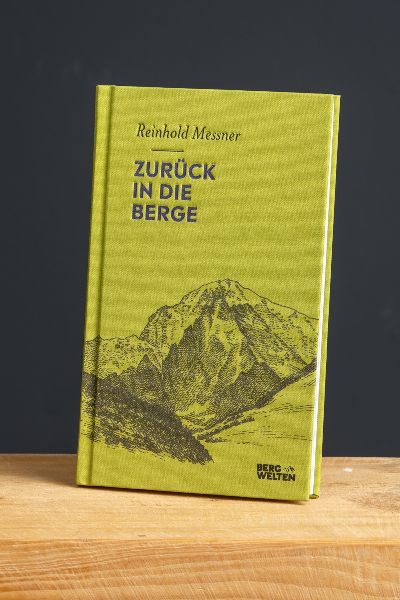 Zurück in die Berge, Reinhold Messner