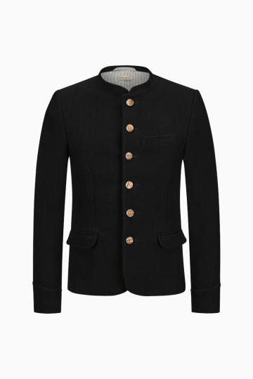 Trachtenjanker Helmut A005425 schwarzblau