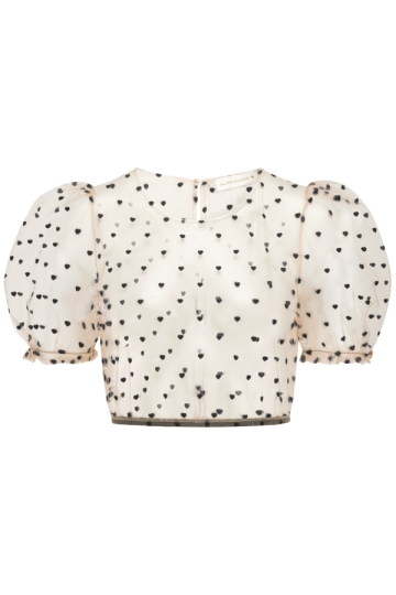 Dirndlbluse Lola schwarz