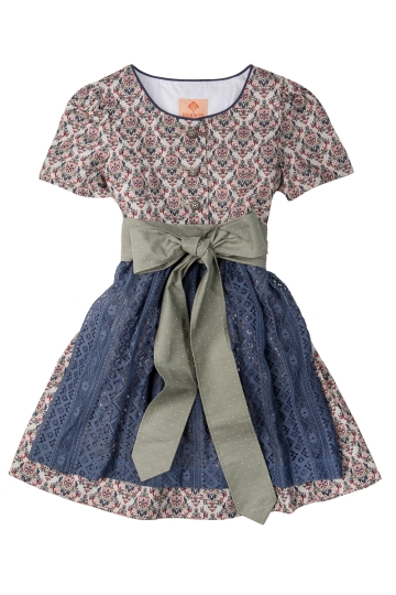 Kinderdirndl mit Arm 542561-11 natur