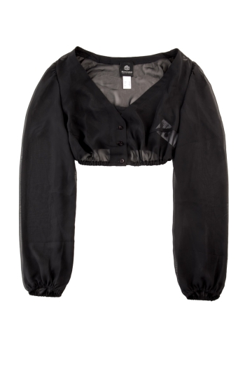 Dirndlbluse Hanny 2914-80 schwarz