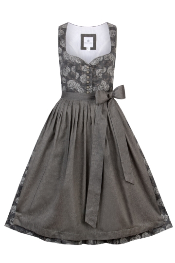 Dirndl Rothsee 2100-50 grün gemustert