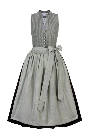 Hochgeschlossenes Dirndl Alpsee 2061-59 grün