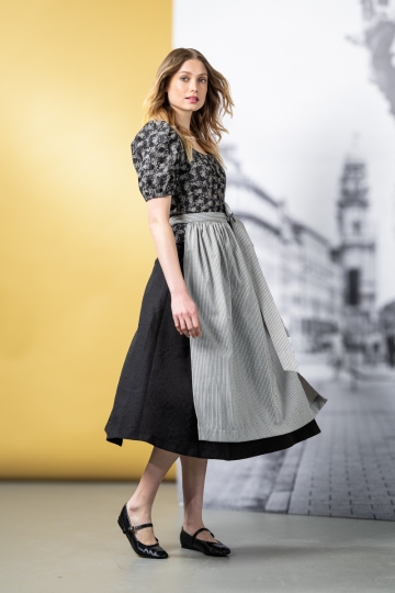 Trachtenrock Annamirl schwarz