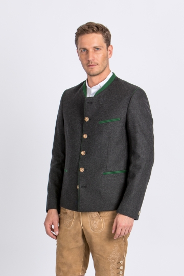 Trachtenjanker 3613108 anthrazit