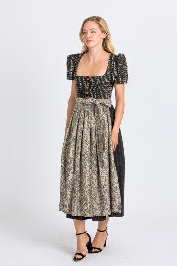 Ärmeldirndl Lorle K1009-999 schwarz