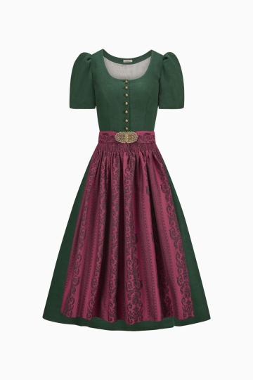 Ärmeldirndl Margret K1047 fichte