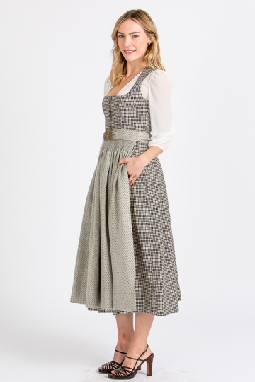 Dirndl Monika K1067 navy-sesam (80cm)