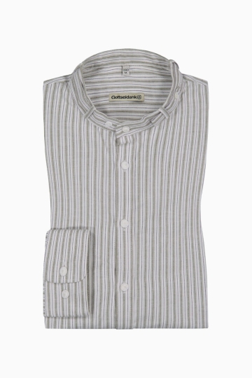 Trachtenhemd Lenz A000573 moosgrün