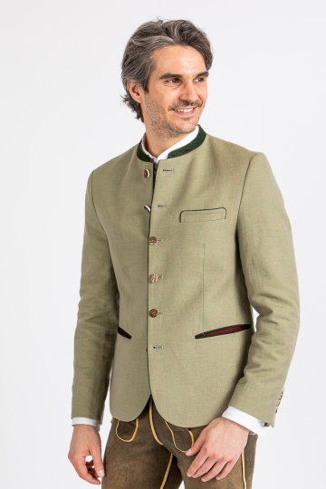 Trachtenjanker Ferdinand A005512 lindengrün