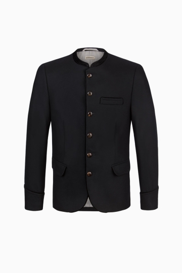 Trachtenjanker Helmut A005278 schwarz