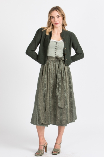 Trachtenjacke aus Strick Mirl waldschatten