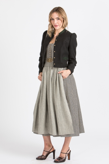 Trachtenjacke Flora A005505 schwarz