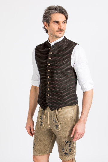 Trachtenweste Konstantin A005430 fichte