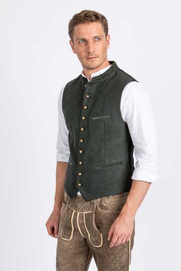 Trachtenweste Konstantin A004858-730 tanne