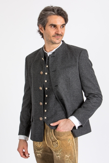 Trachtenjanker Amalfo anthra