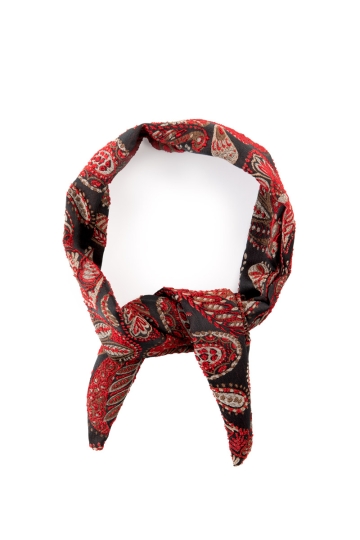 Bandana rot gemustert