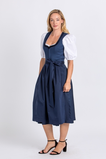 Dirndl Ariana blau
