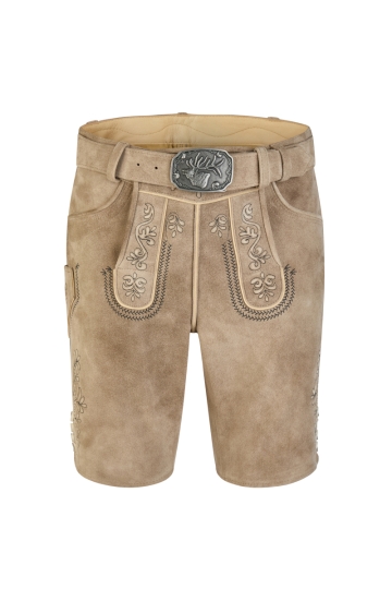 Lederhose Hermes linde schwarz