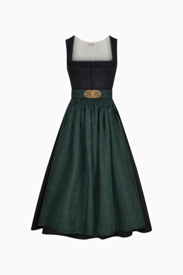 Dirndl Vreni K1060 carbonblau-moor (80cm)