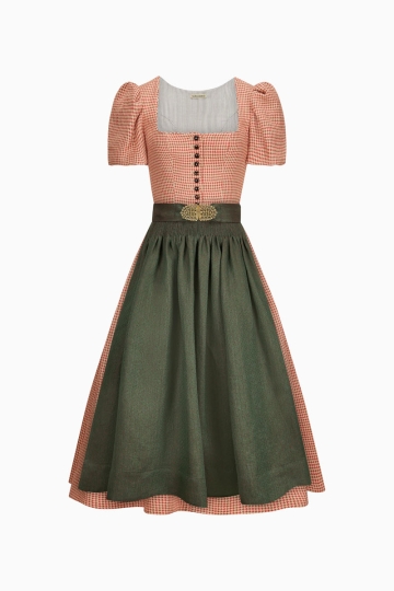 Ärmeldirndl Laura K1068 hagebutte-oliv (80cm)