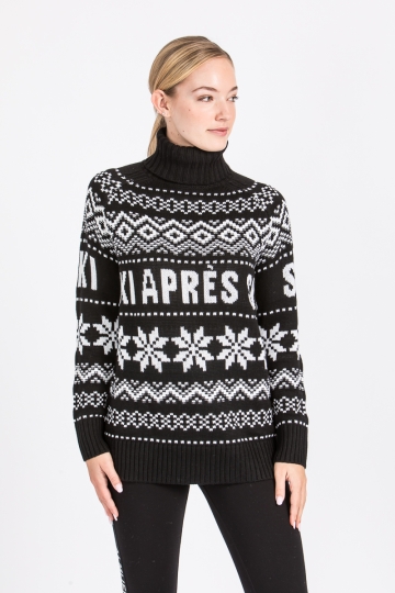 Strickpulli Simone black