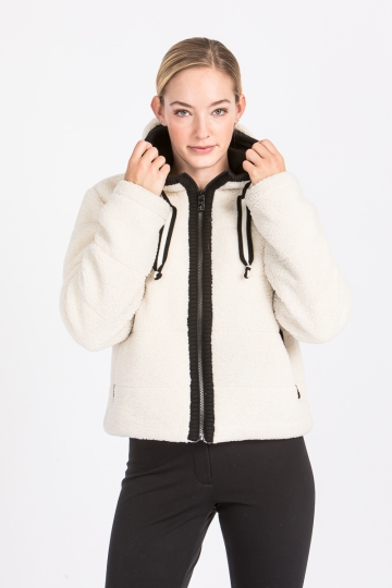 Teddyjacke Bella natur