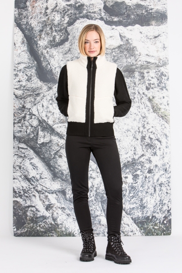 Teddyweste Ember natur