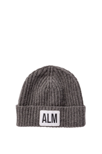 Cashmere Mütze Low grau unisex