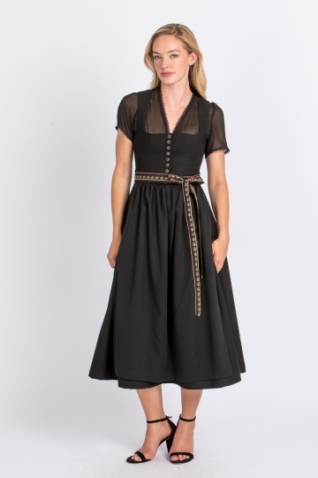 Dirndl Nymeria schwarz