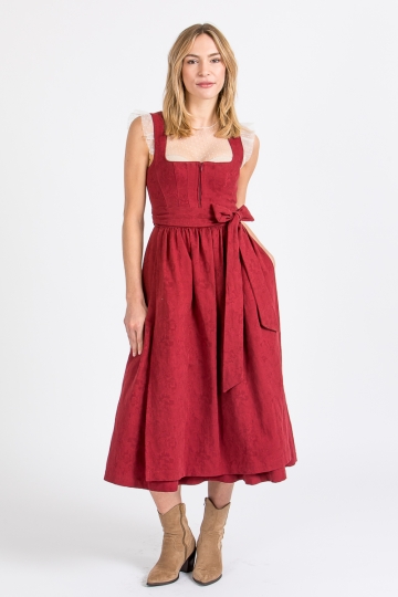 Dirndl Selandris granatapfel