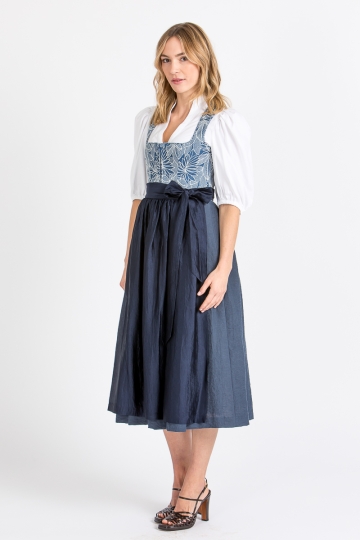 Dirndl Vandoria vintage blue (80cm)