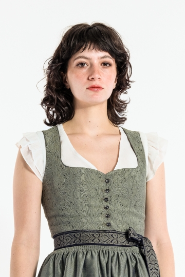 Dirndlbluse Amalia ecru