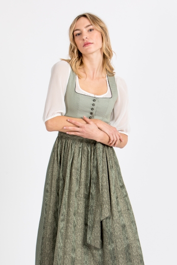 Dirndl Isolde grün (80cm)