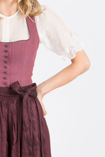 Dirndlbluse Elsa ecru