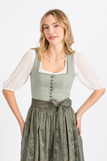 Dirndlbluse Ulli ecru