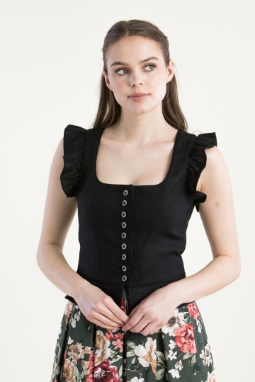 Trachtenmieder Wien schwarz