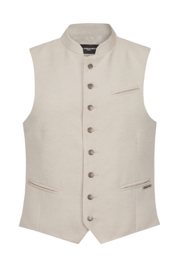 Trachtenweste Sebastian beige