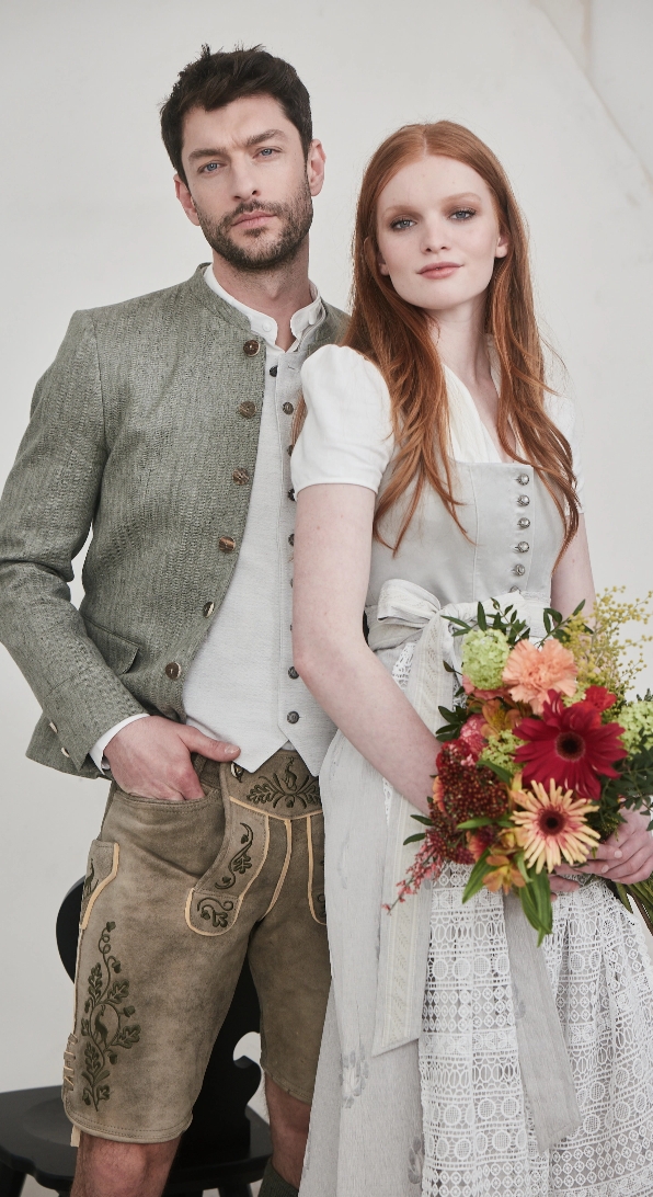 Hochzeit in Tracht