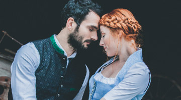 Hochzeitsdirndl & Hochzeitsjanker