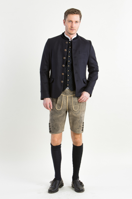 Trachtenjanker Helmut A004863-605 schwarzblau