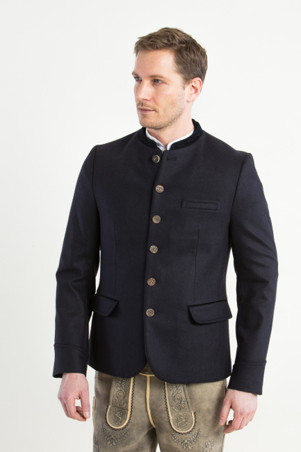 Trachtenjanker Helmut A004863-605 schwarzblau