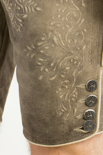 Lederhose Kaiser Inka / Natur