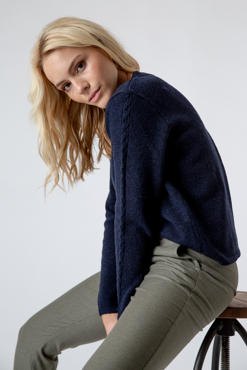 Pullover Obergut marine