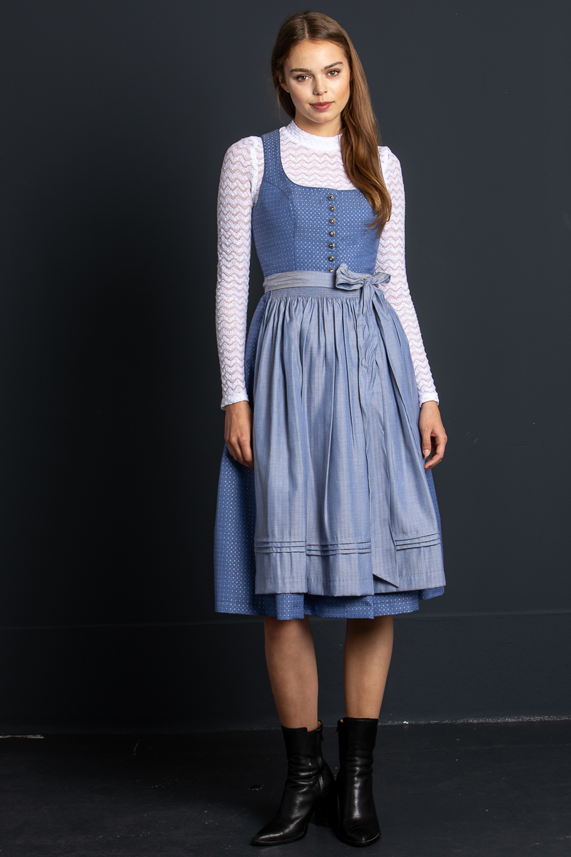 Dirndl Koflersee 2030-41 hellblau