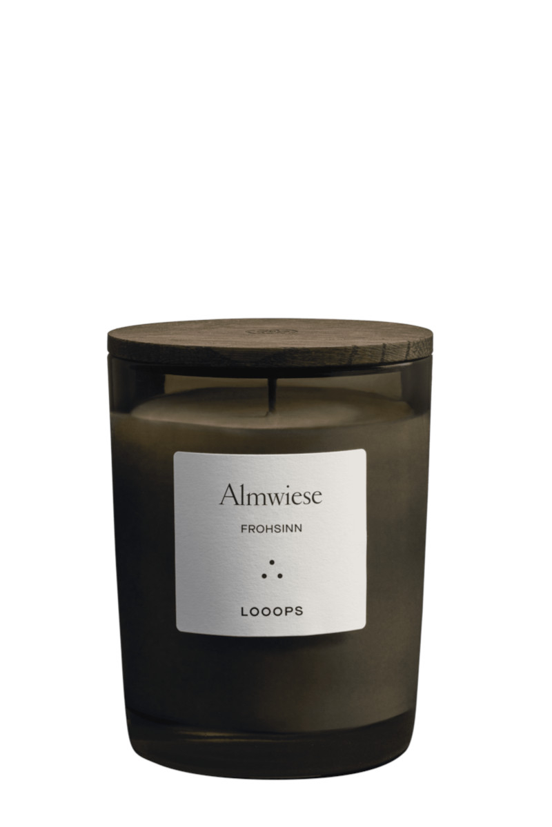 Almwiese Duftkerze groß 250g